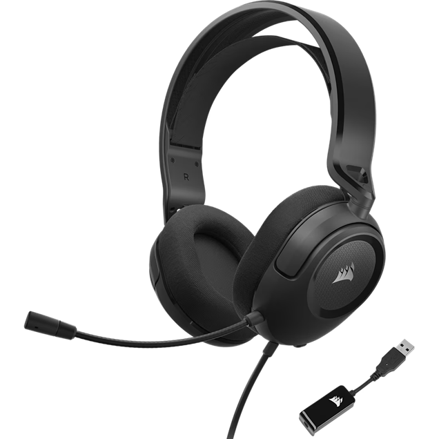 Corsair HS35 V2 Carbon Wired Multiplatform Gaming Headset